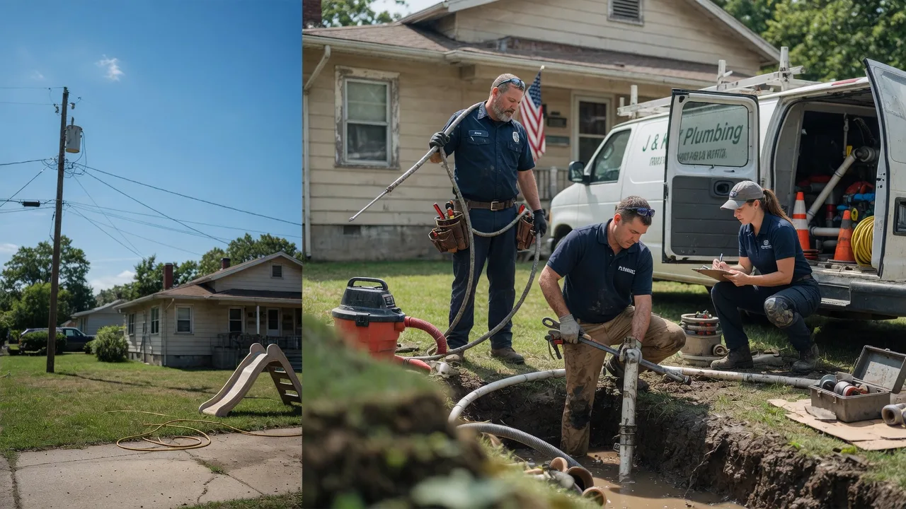 Drain Cleaning in Ralls, TX near me